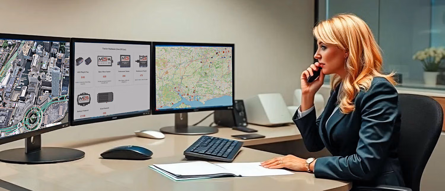 email or phone My Tracking Service for all your GPS tracker needs
